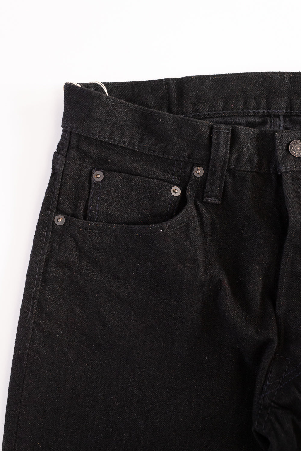 TCD-003-BK - 14oz Black Selvedge 