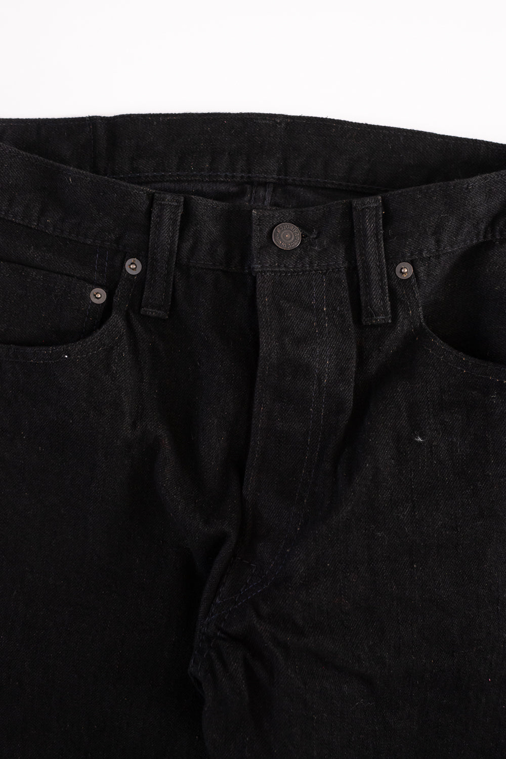 TCD-003-BK - 14oz Black Selvedge 