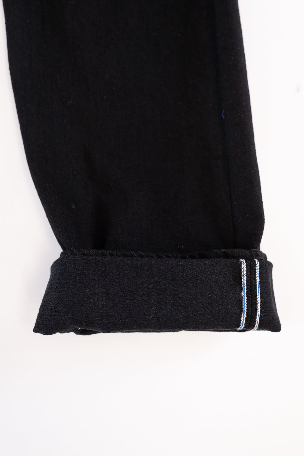 TCD-003-BK - 14oz Black Selvedge 