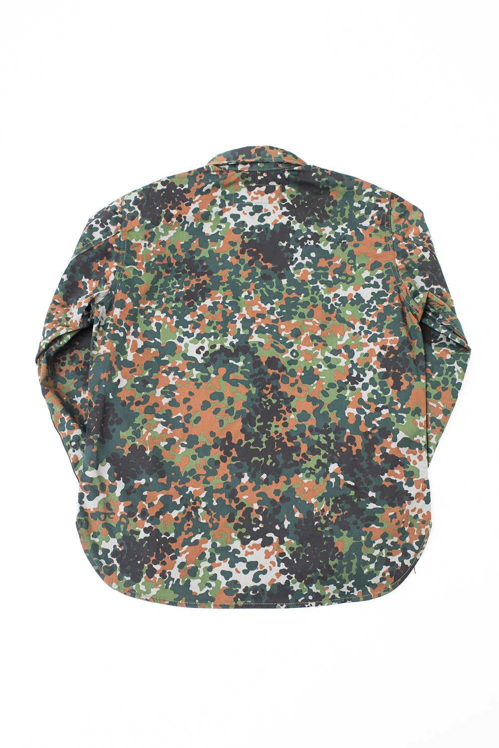 Field Shirt Diffusion Camo - Green, Black, Brown