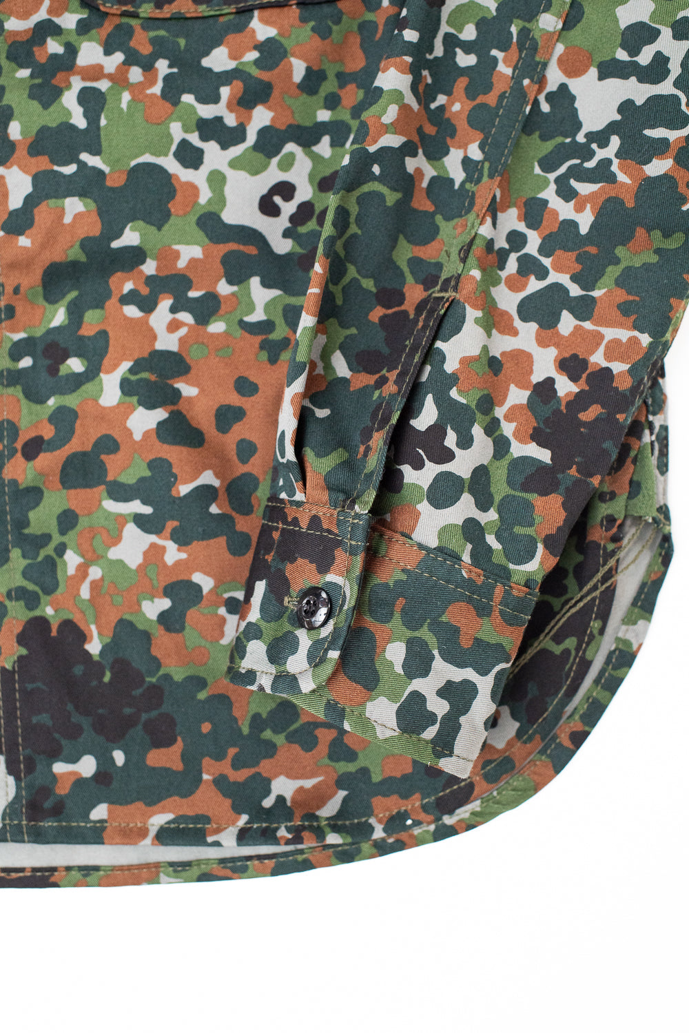 Field Shirt Diffusion Camo - Green, Black, Brown