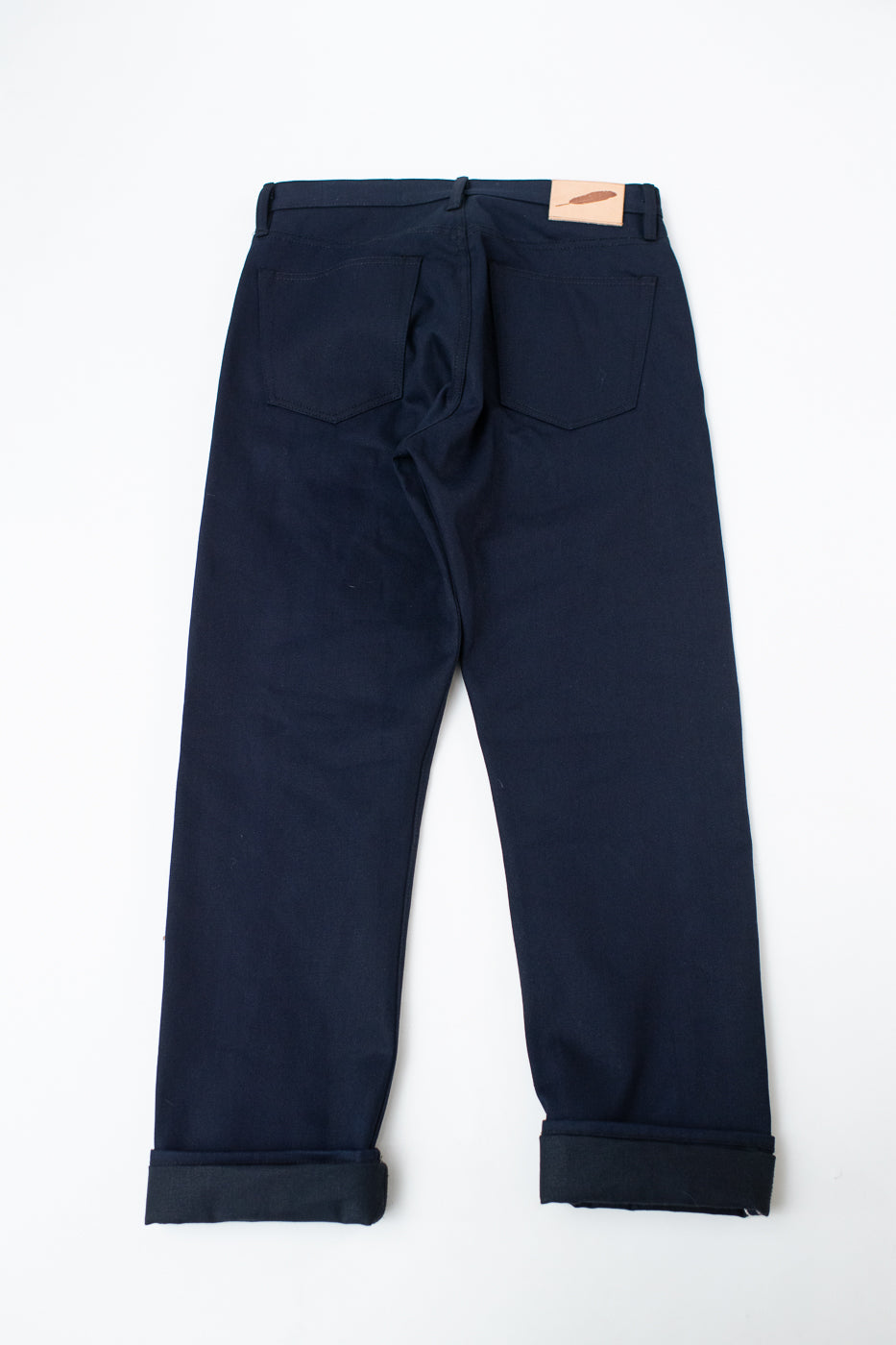 13.5oz - Selvedge Strider Pant - Indigo x Black