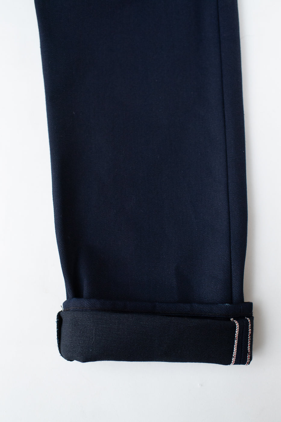 13.5oz - Selvedge Strider Pant - Indigo x Black