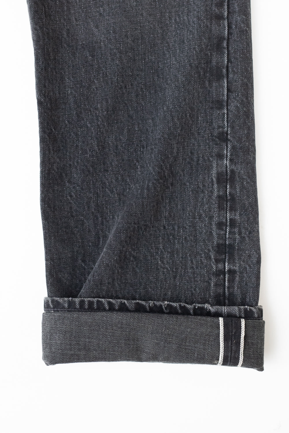 15oz - Washed Selvedge Strider Pant - Light Stealth