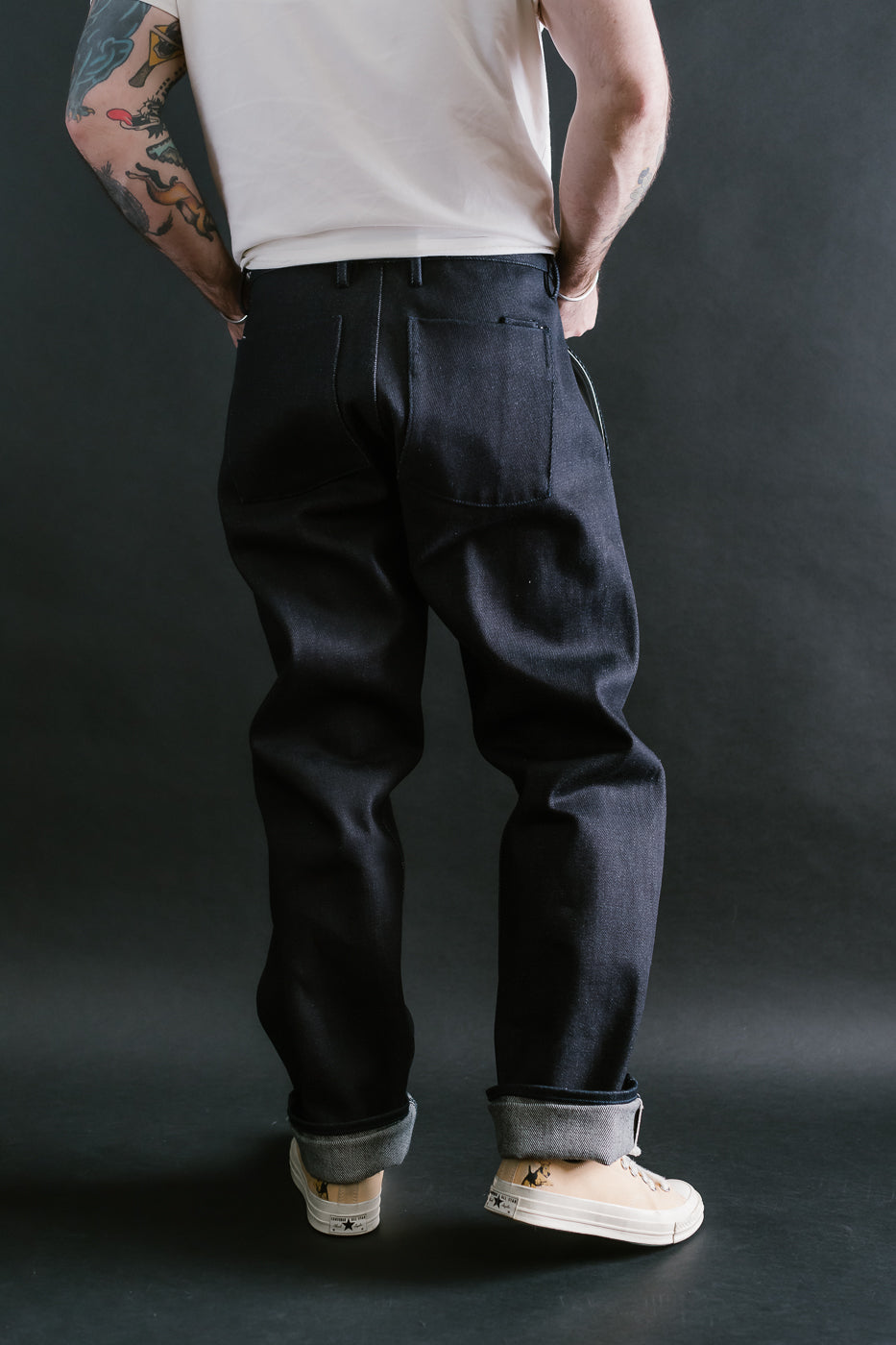 22oz - Heavyweight Selvedge Work Trouser - Indigo