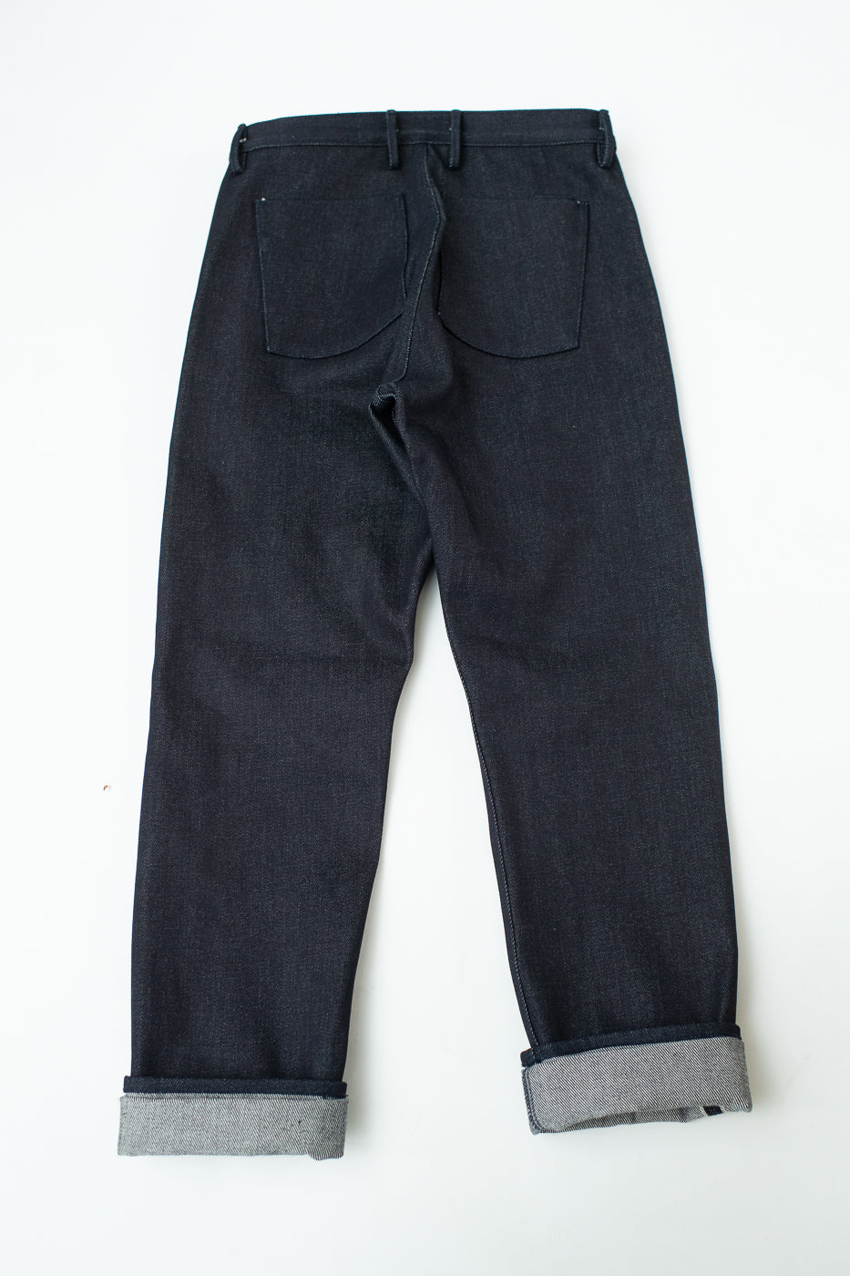 22oz - Heavyweight Selvedge Work Trouser - Indigo