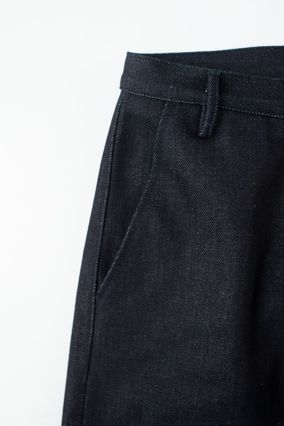 22oz - Heavyweight Selvedge Work Trouser - Indigo