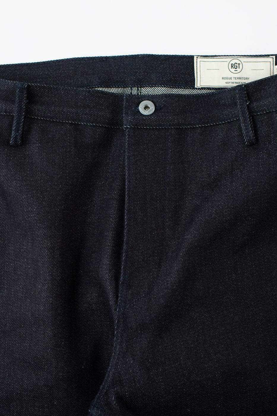 22oz - Heavyweight Selvedge Work Trouser - Indigo