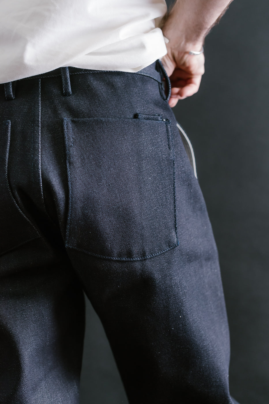 22oz - Heavyweight Selvedge Work Trouser - Indigo