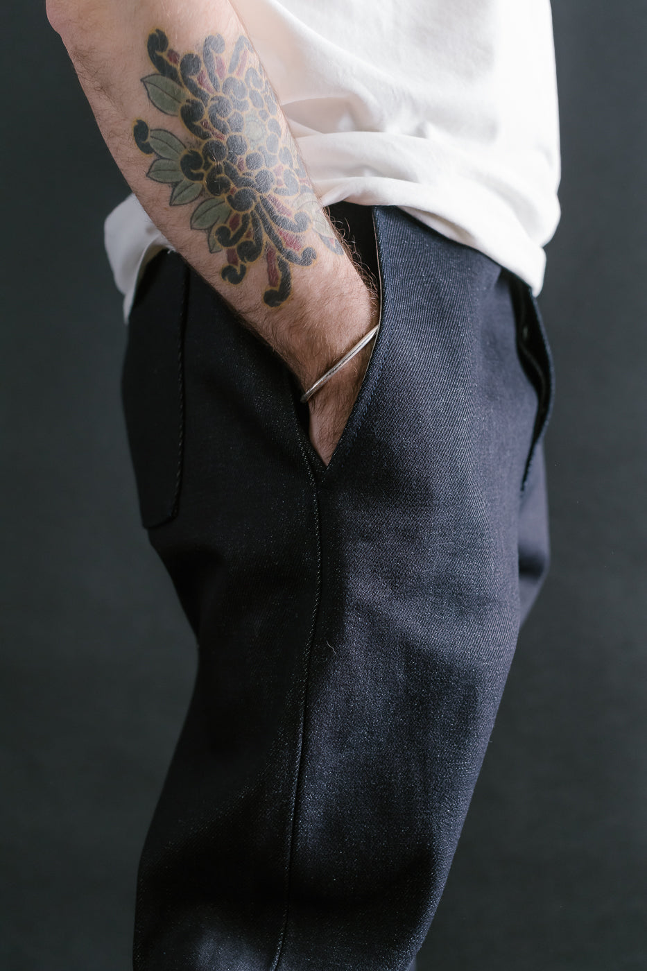 22oz - Heavyweight Selvedge Work Trouser - Indigo