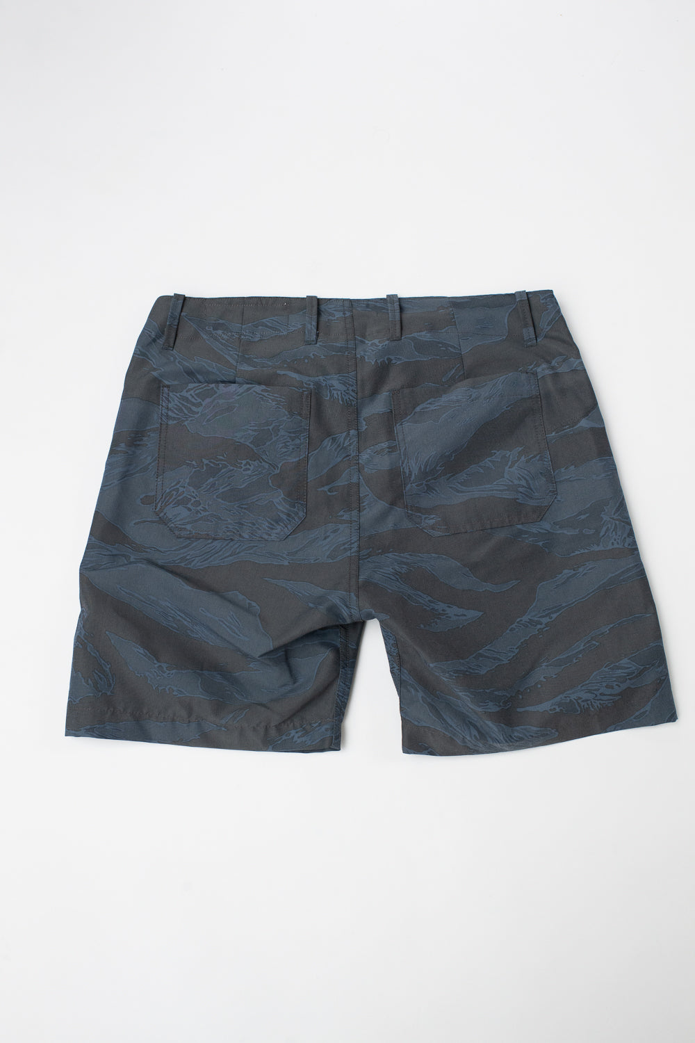 5oz - Fatigue Shorts - Blue Tiger Camo