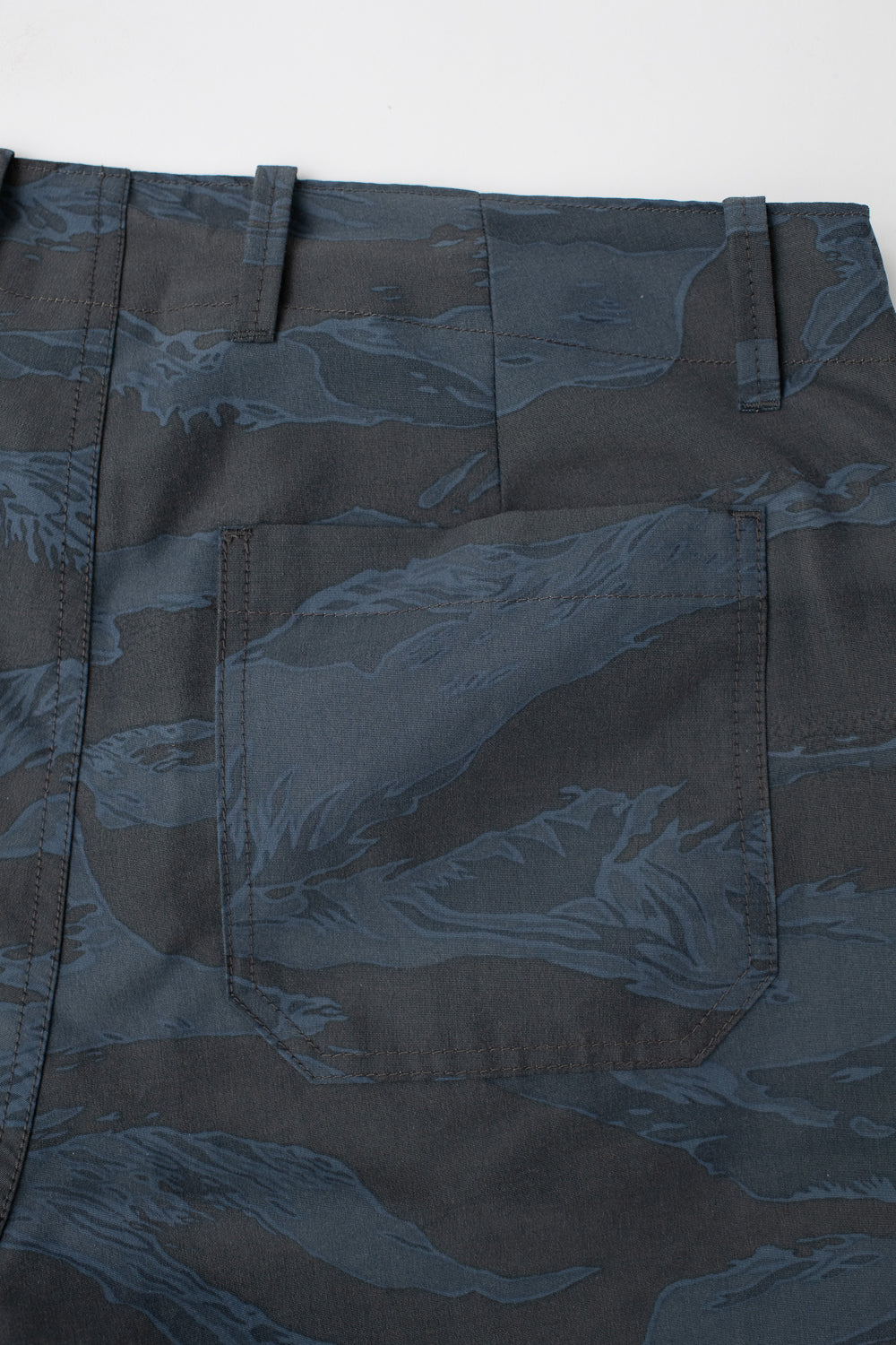 5oz - Fatigue Shorts - Blue Tiger Camo