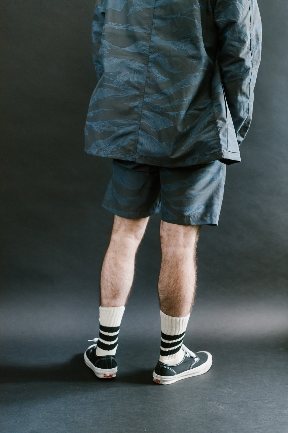 5oz - Fatigue Shorts - Blue Tiger Camo