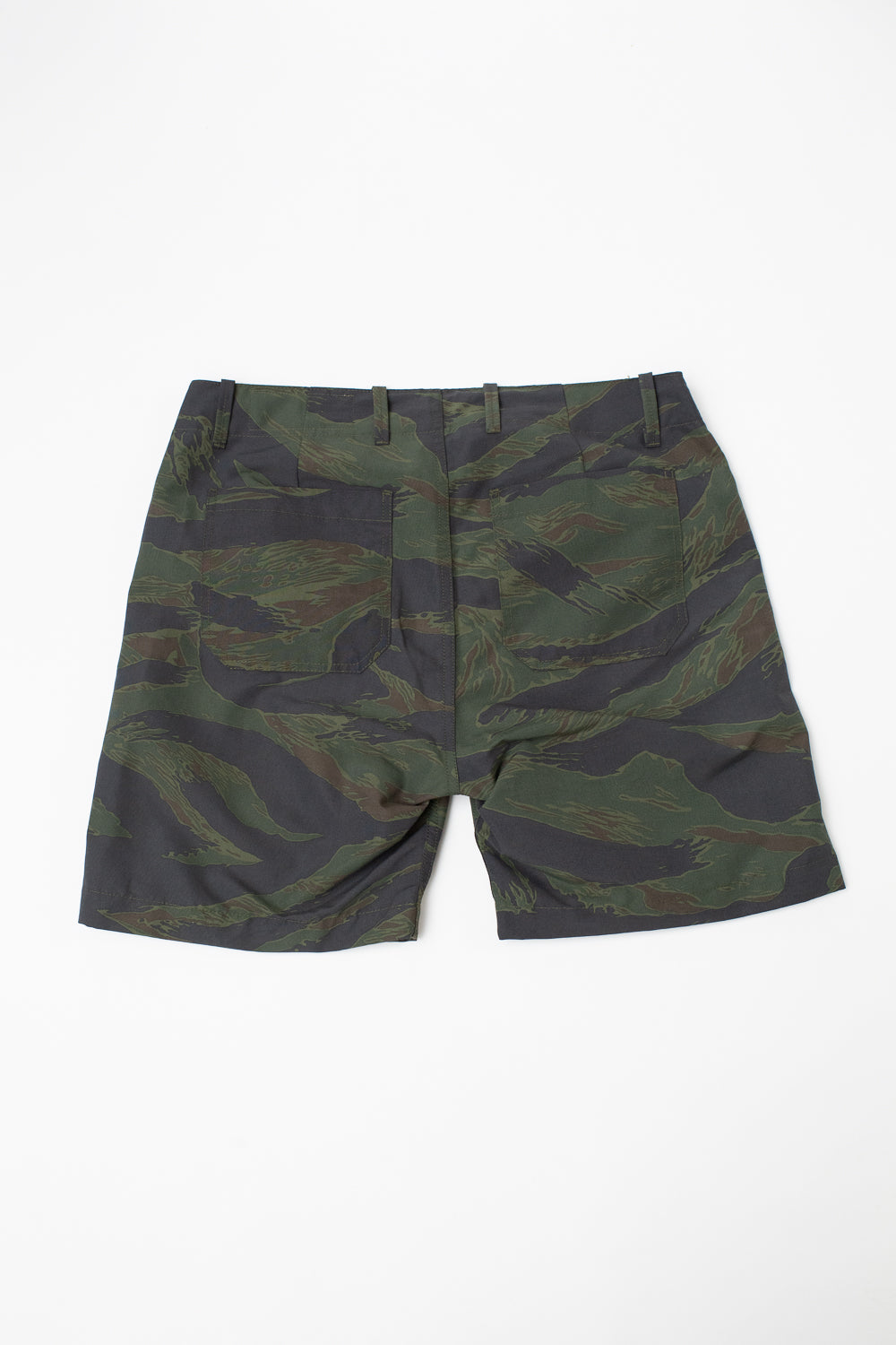 5oz - Fatigue Shorts - Green Tiger Camo