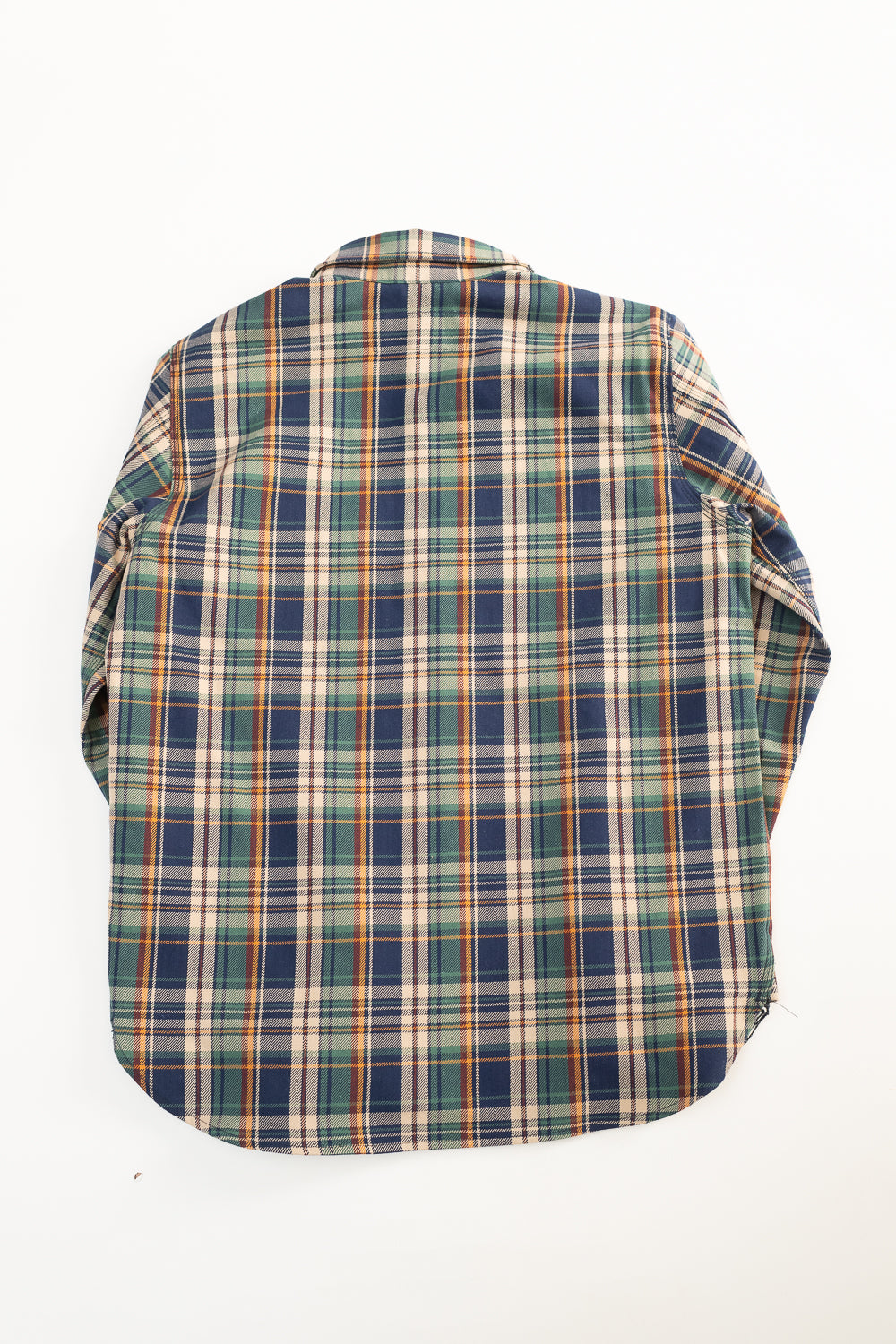 9oz University Plaid Field Shirt - Green