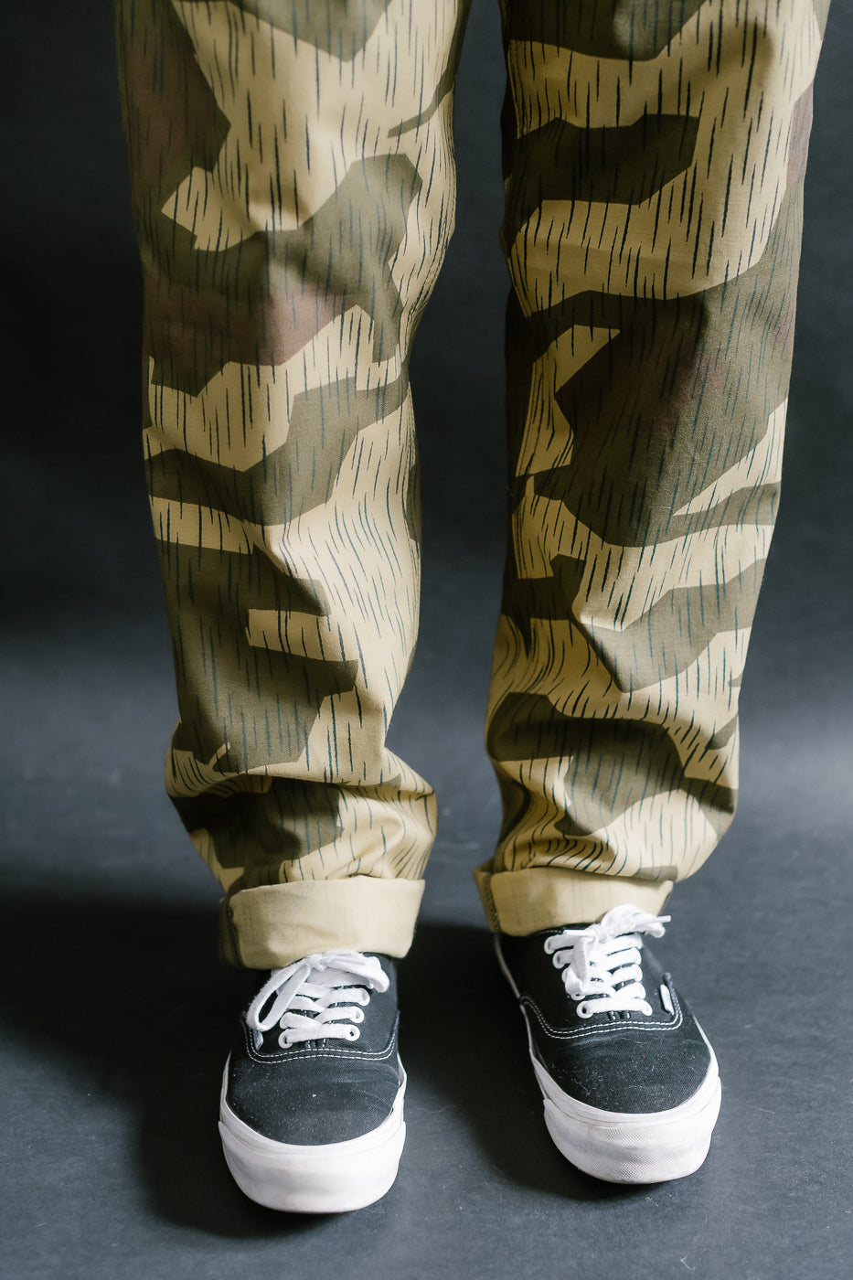 Fatigue Pants Splinter Camo - Yellow