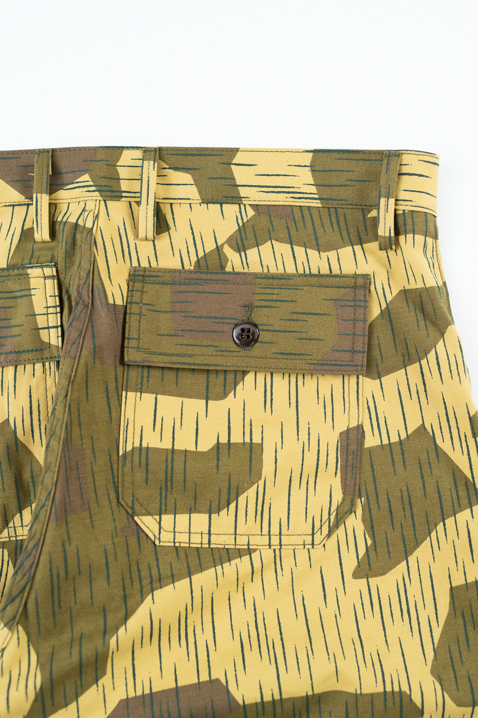 Fatigue Pants Splinter Camo - Yellow