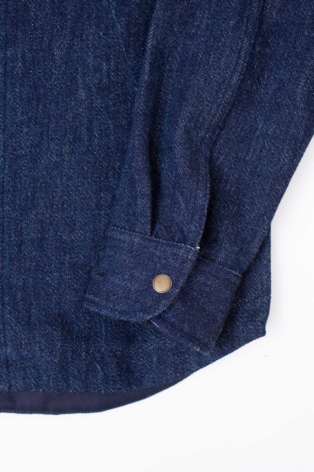 Field Jacket Knit Denim - Indigo