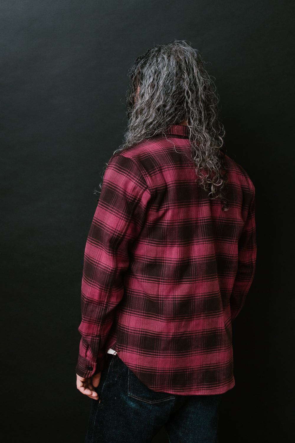 Field Shirt Plaid - Raspberry