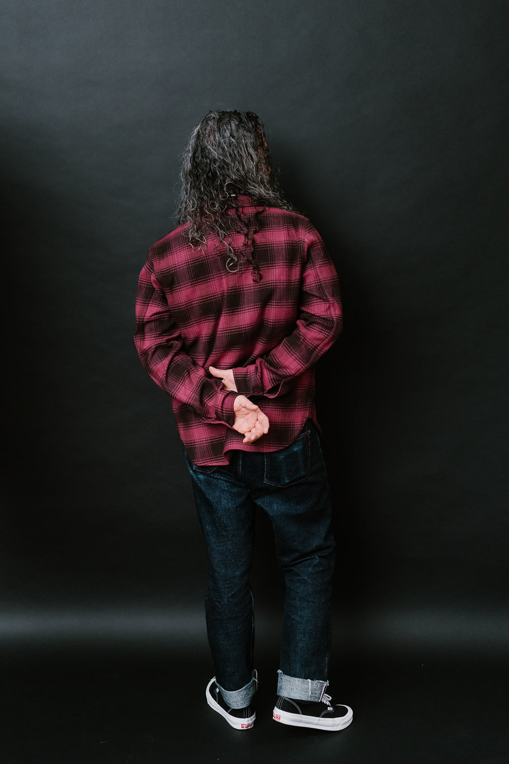 Field Shirt Plaid - Raspberry