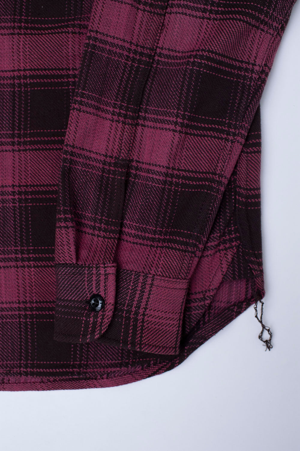 Field Shirt Plaid - Raspberry