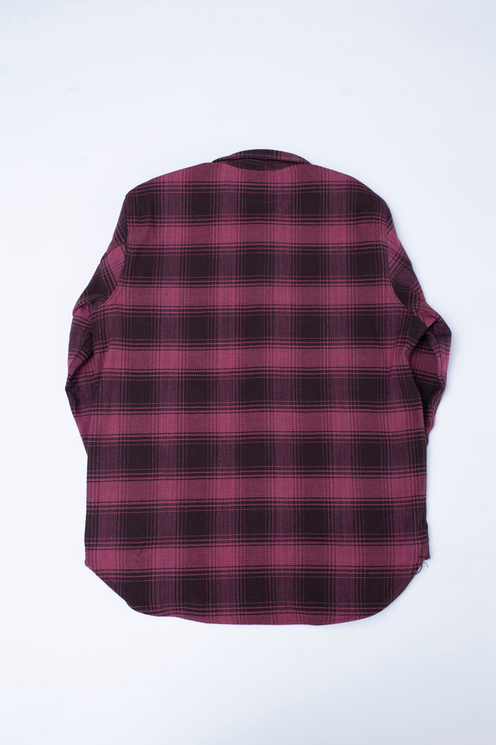 Field Shirt Plaid - Raspberry