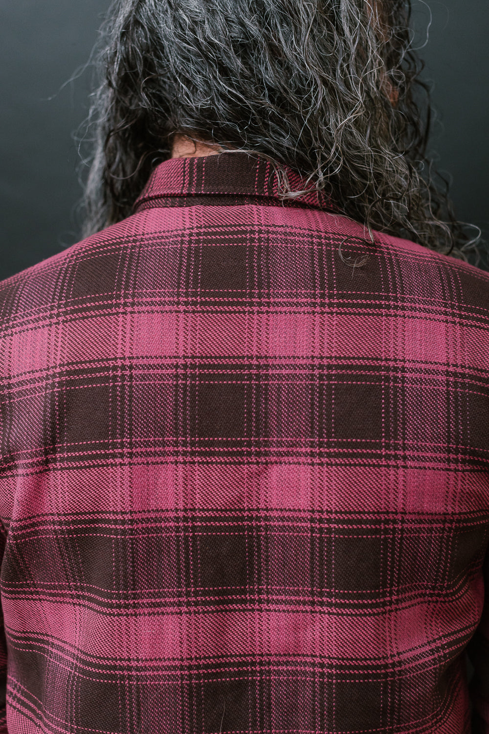 Field Shirt Plaid - Raspberry