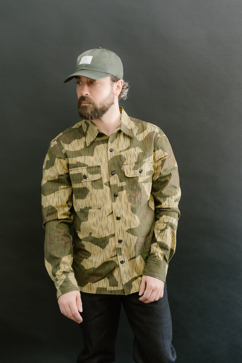 Field Shirt Splinter Camo - Yellow