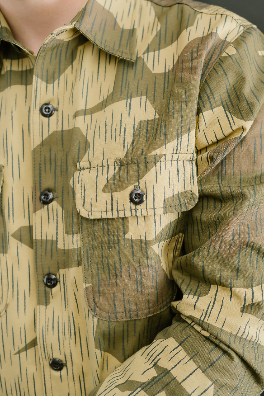 Field Shirt Splinter Camo - Yellow