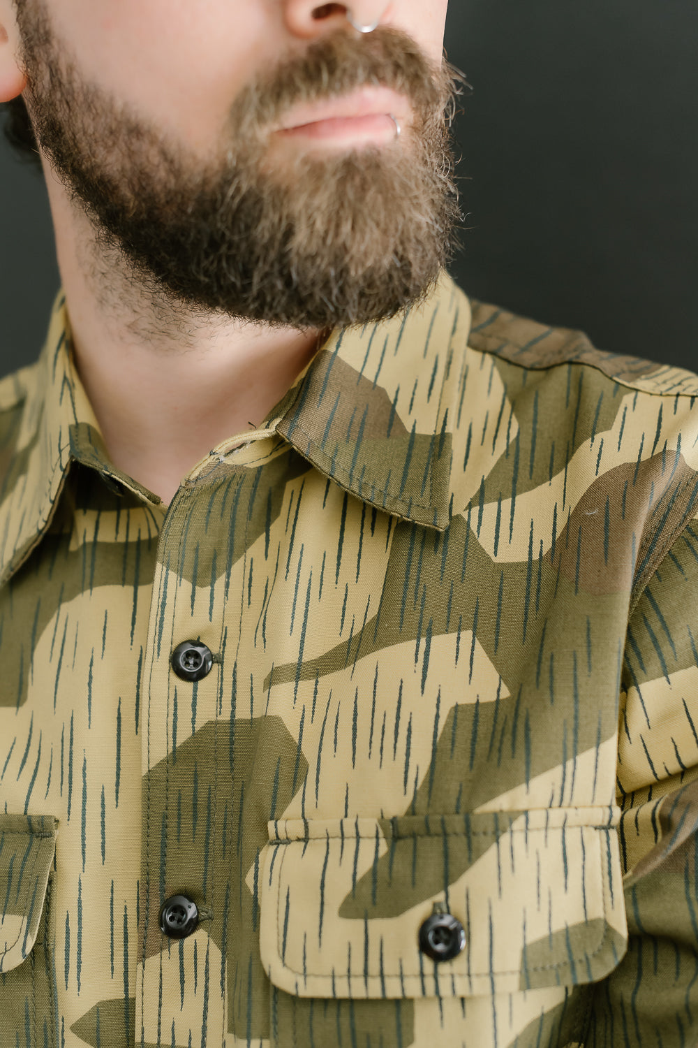 Field Shirt Splinter Camo - Yellow