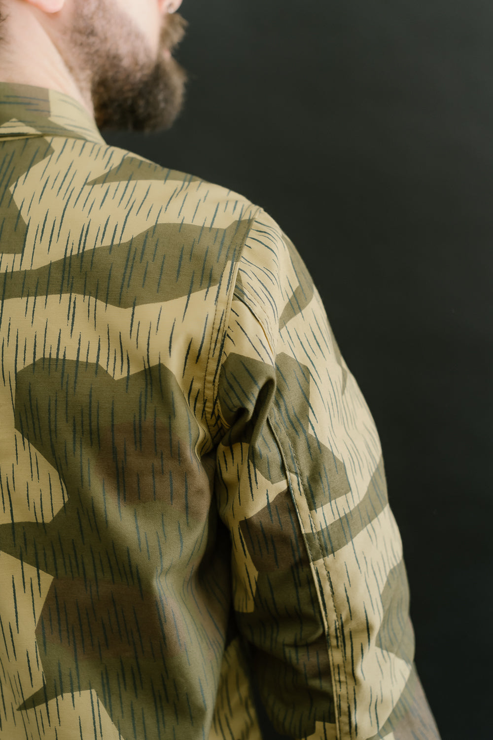 Field Shirt Splinter Camo - Yellow