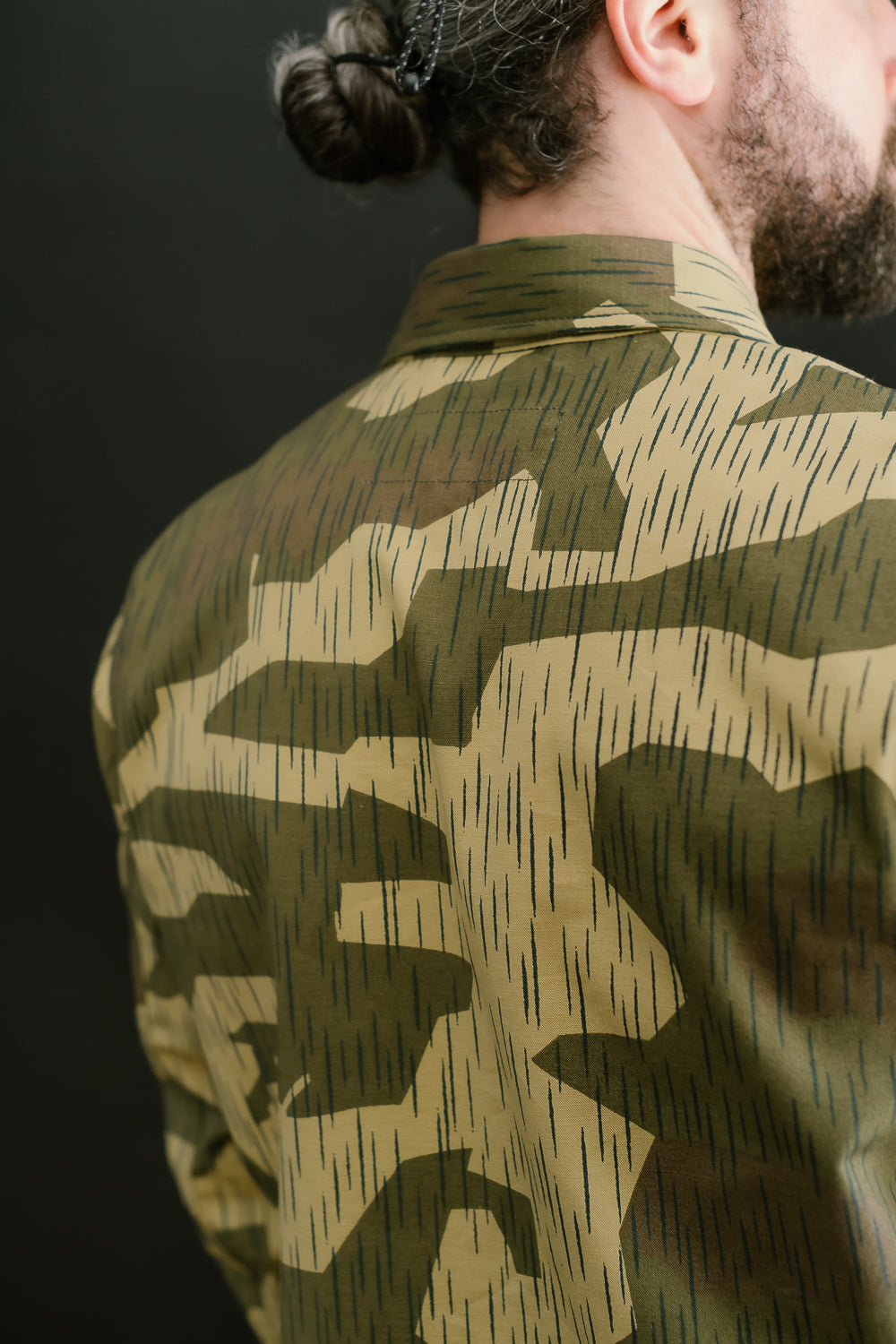 Field Shirt Splinter Camo - Yellow