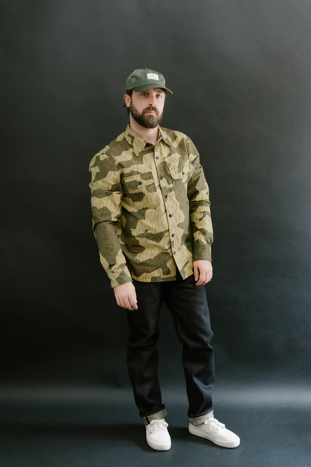 Field Shirt Splinter Camo - Yellow