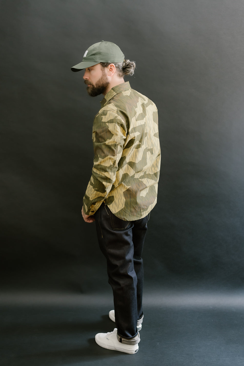 Field Shirt Splinter Camo - Yellow