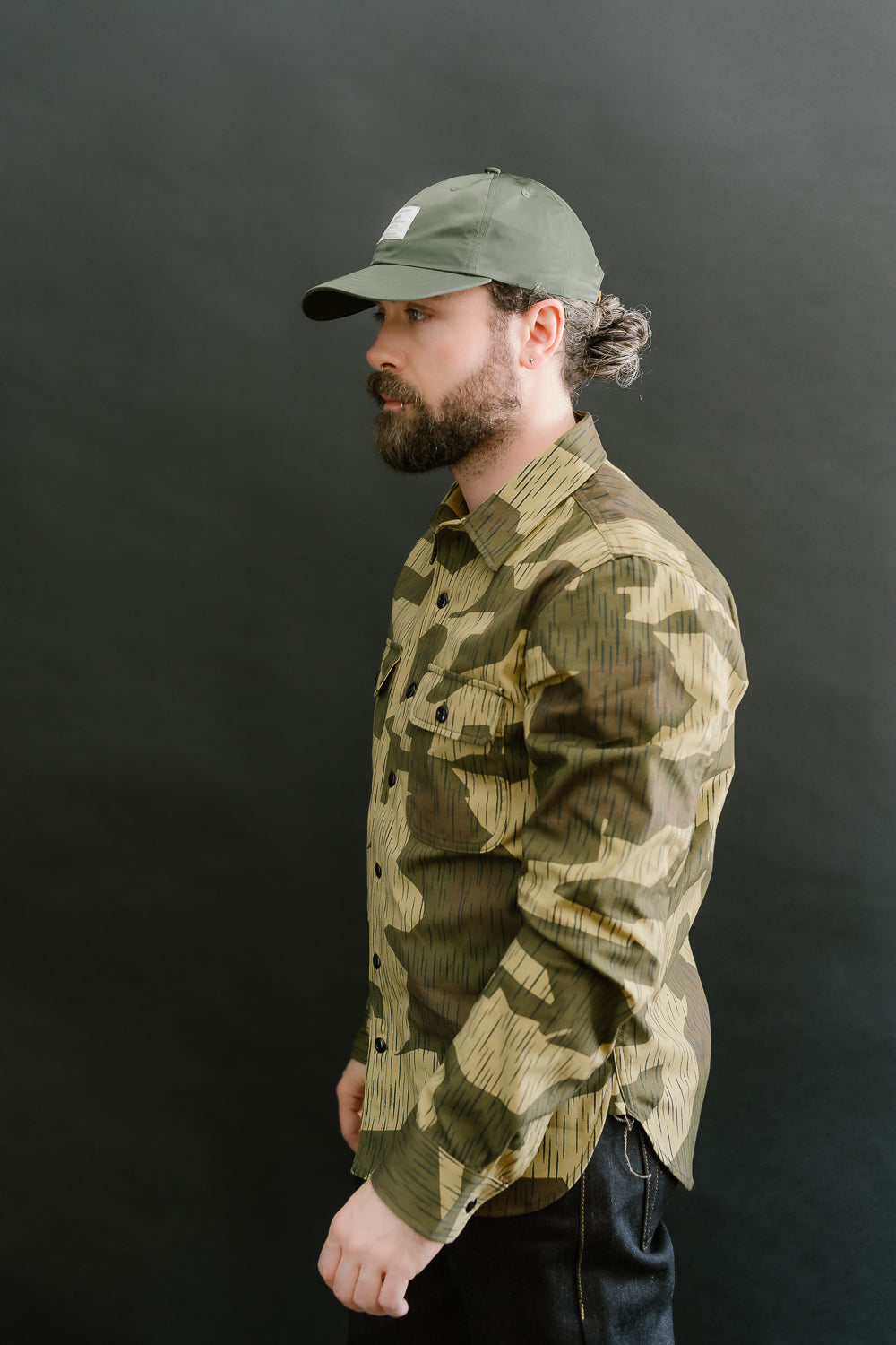 Field Shirt Splinter Camo - Yellow