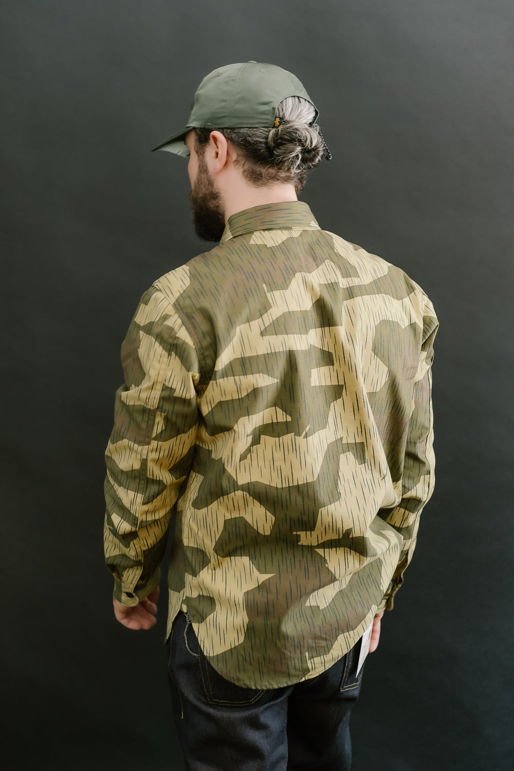 Field Shirt Splinter Camo - Yellow