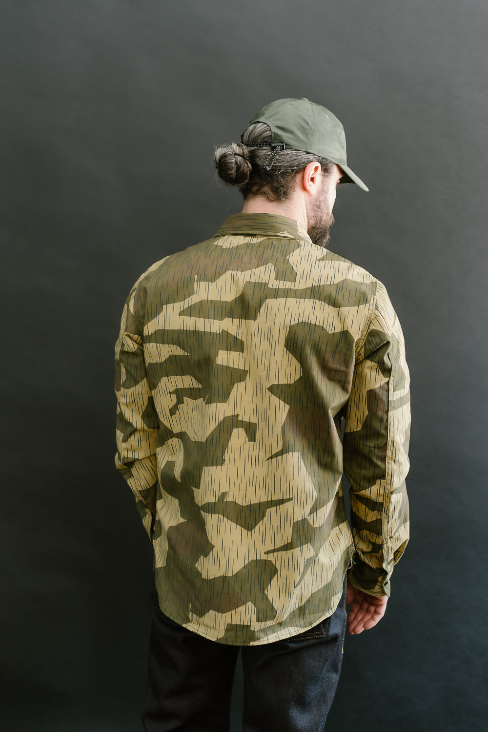 Field Shirt Splinter Camo - Yellow