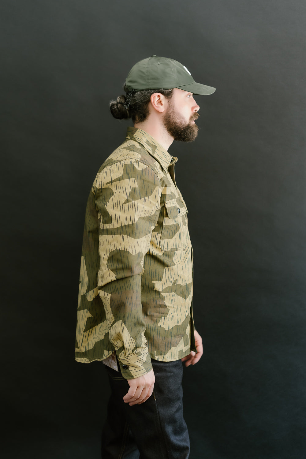 Field Shirt Splinter Camo - Yellow