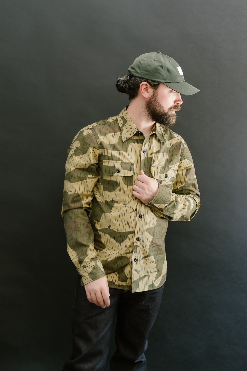 Field Shirt Splinter Camo - Yellow