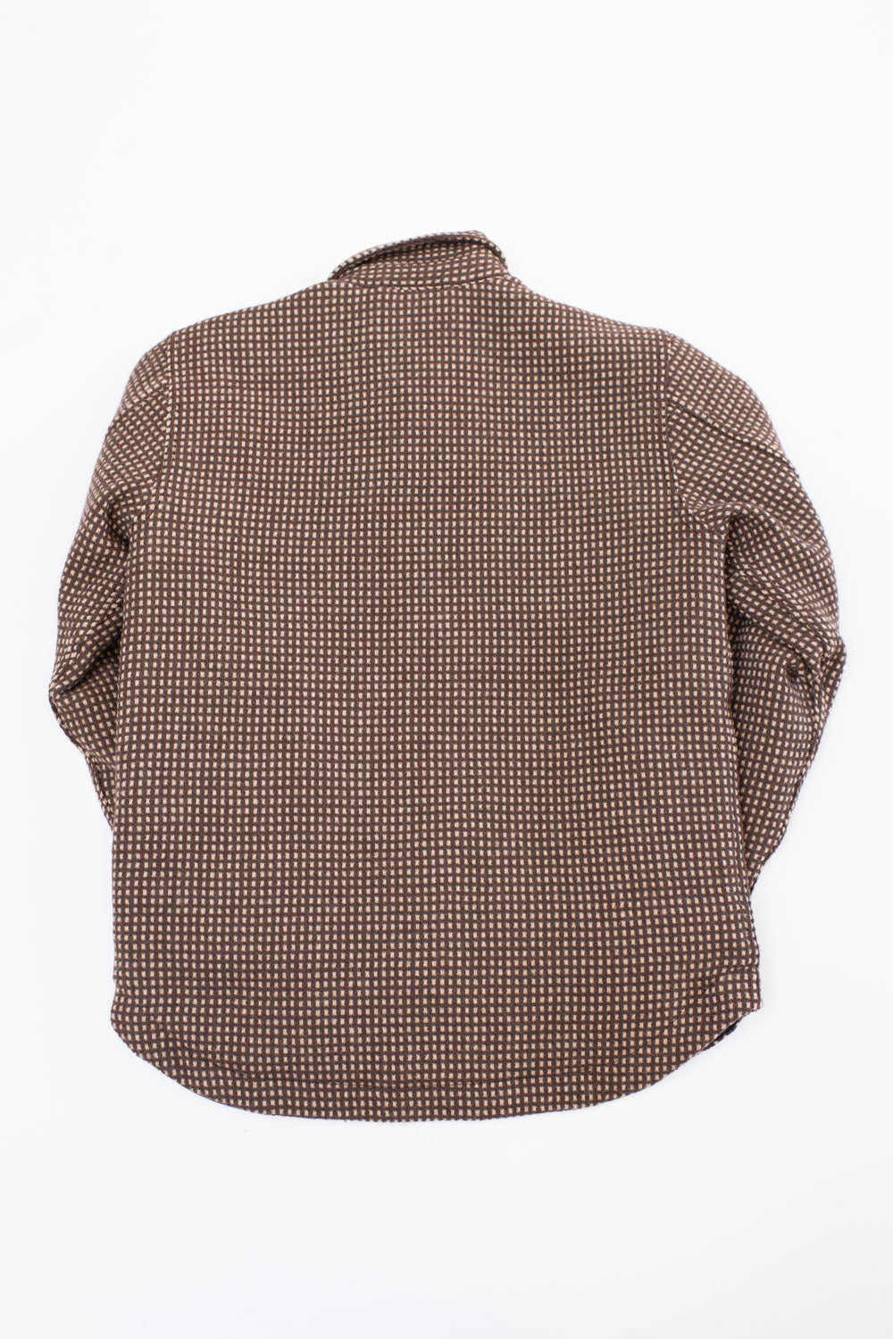 Field Shirt Lined Wool Dot - Brown