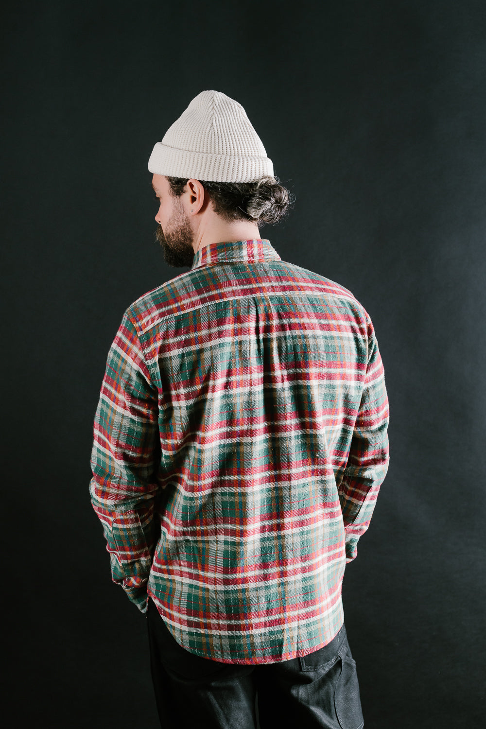 Jumper Shirt Classic Plaid - Green