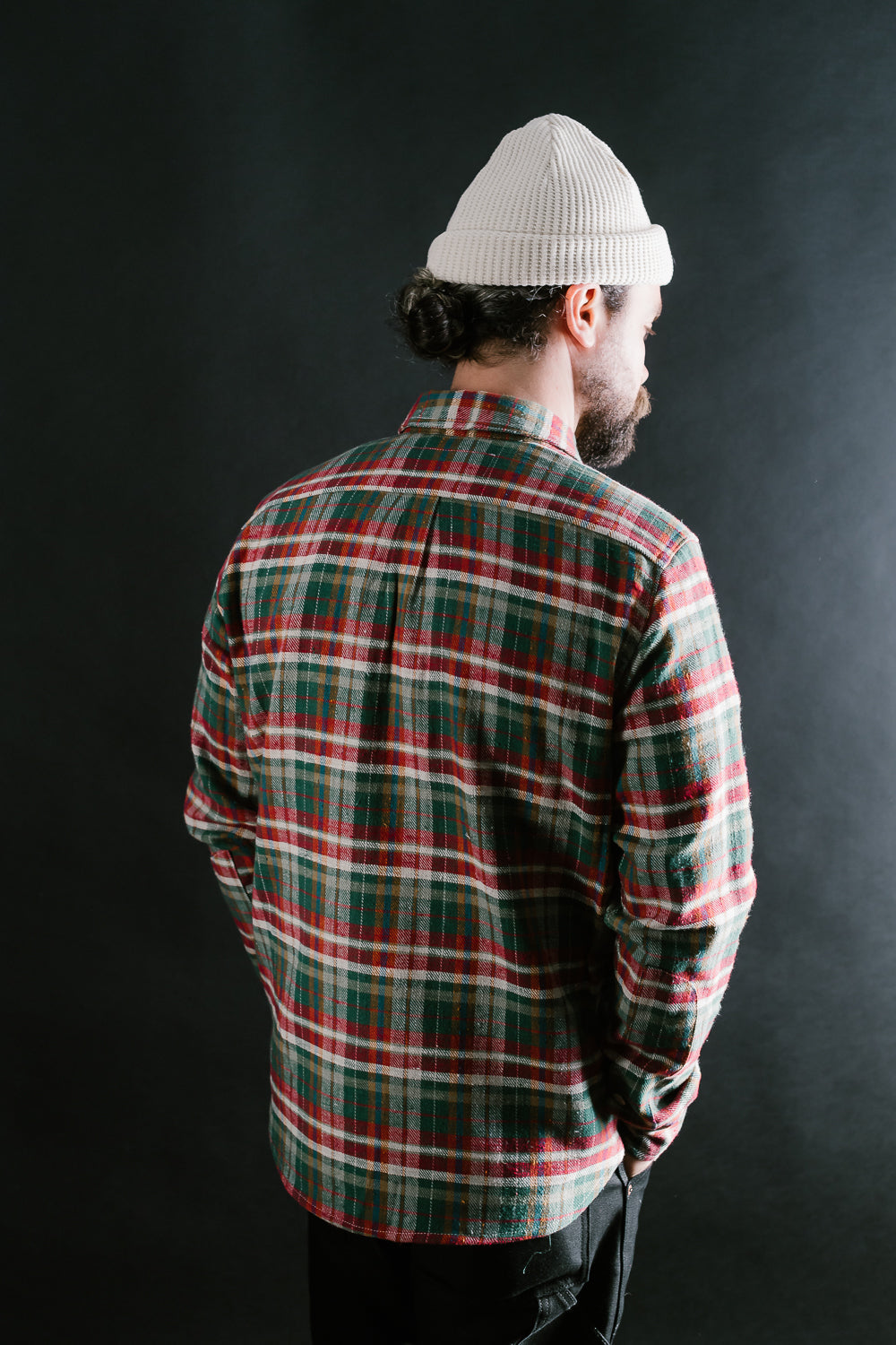 Jumper Shirt Classic Plaid - Green