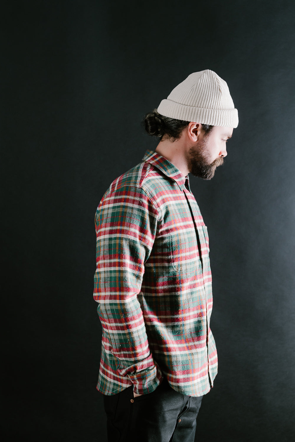 Jumper Shirt Classic Plaid - Green