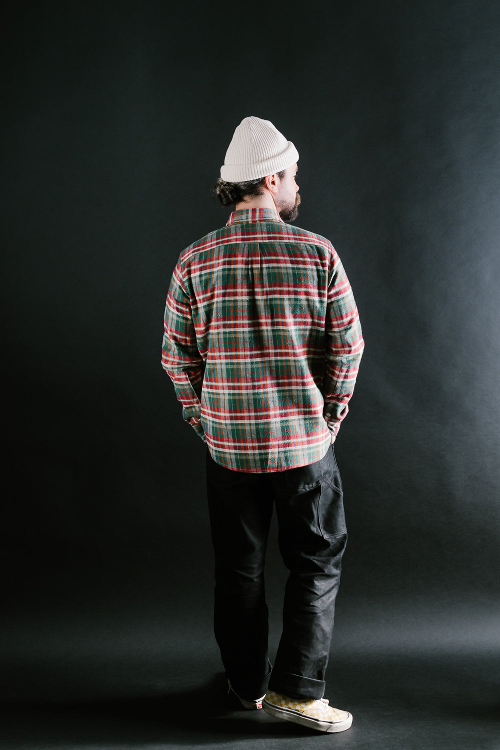 Jumper Shirt Classic Plaid - Green