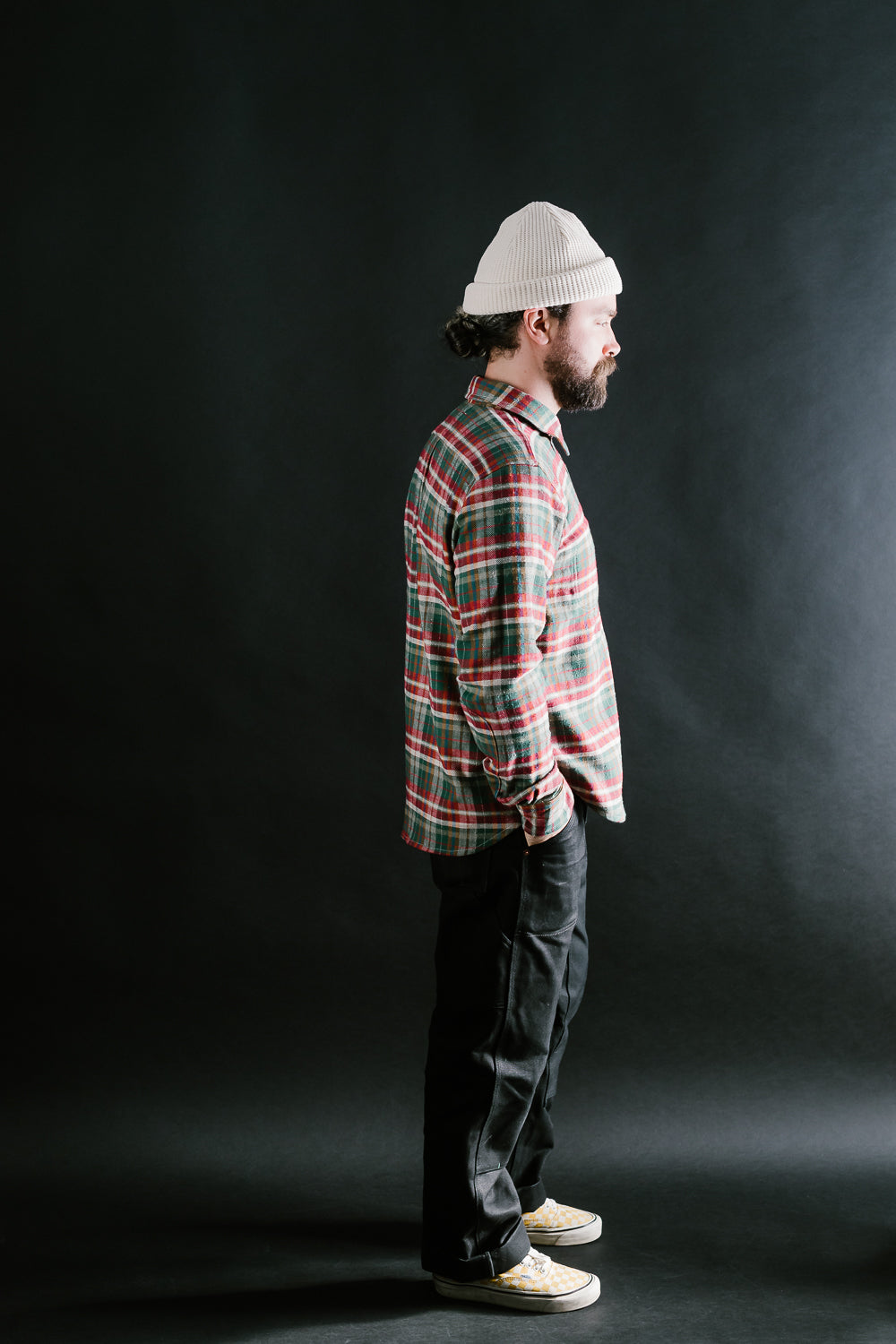 Jumper Shirt Classic Plaid - Green