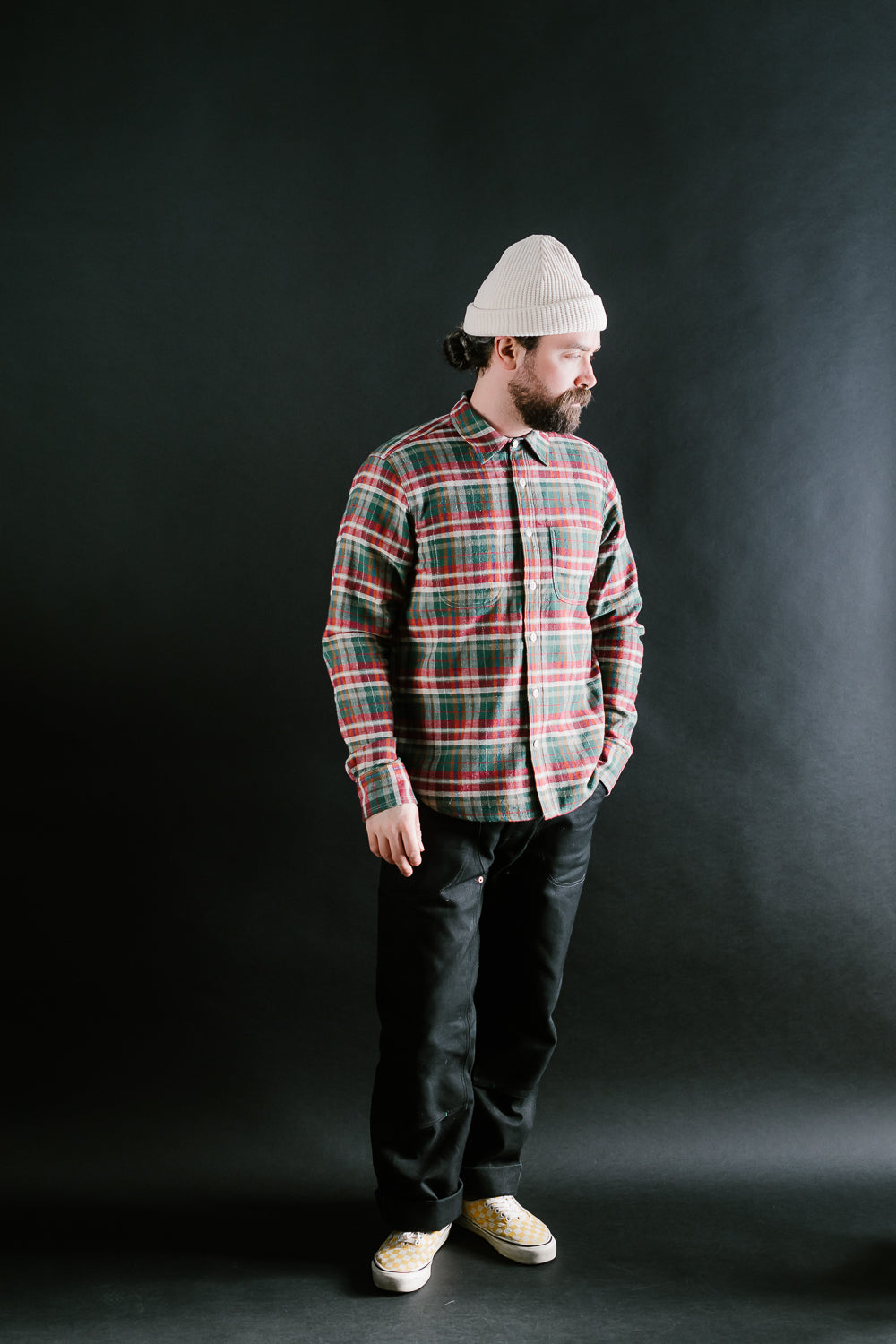 Jumper Shirt Classic Plaid - Green