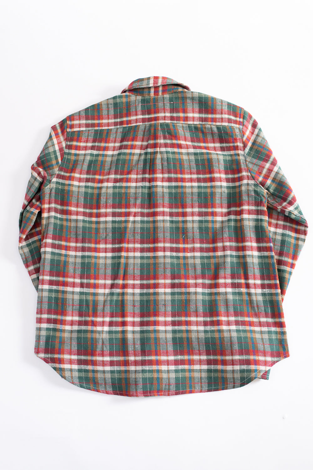 Jumper Shirt Classic Plaid - Green