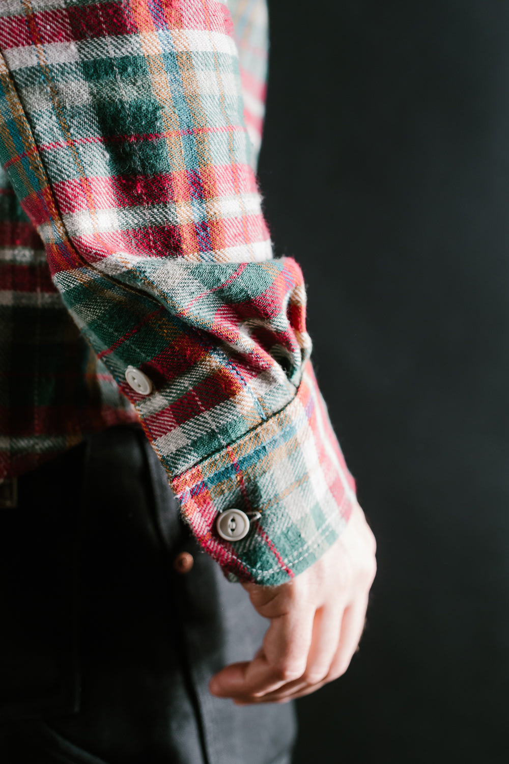 Jumper Shirt Classic Plaid - Green