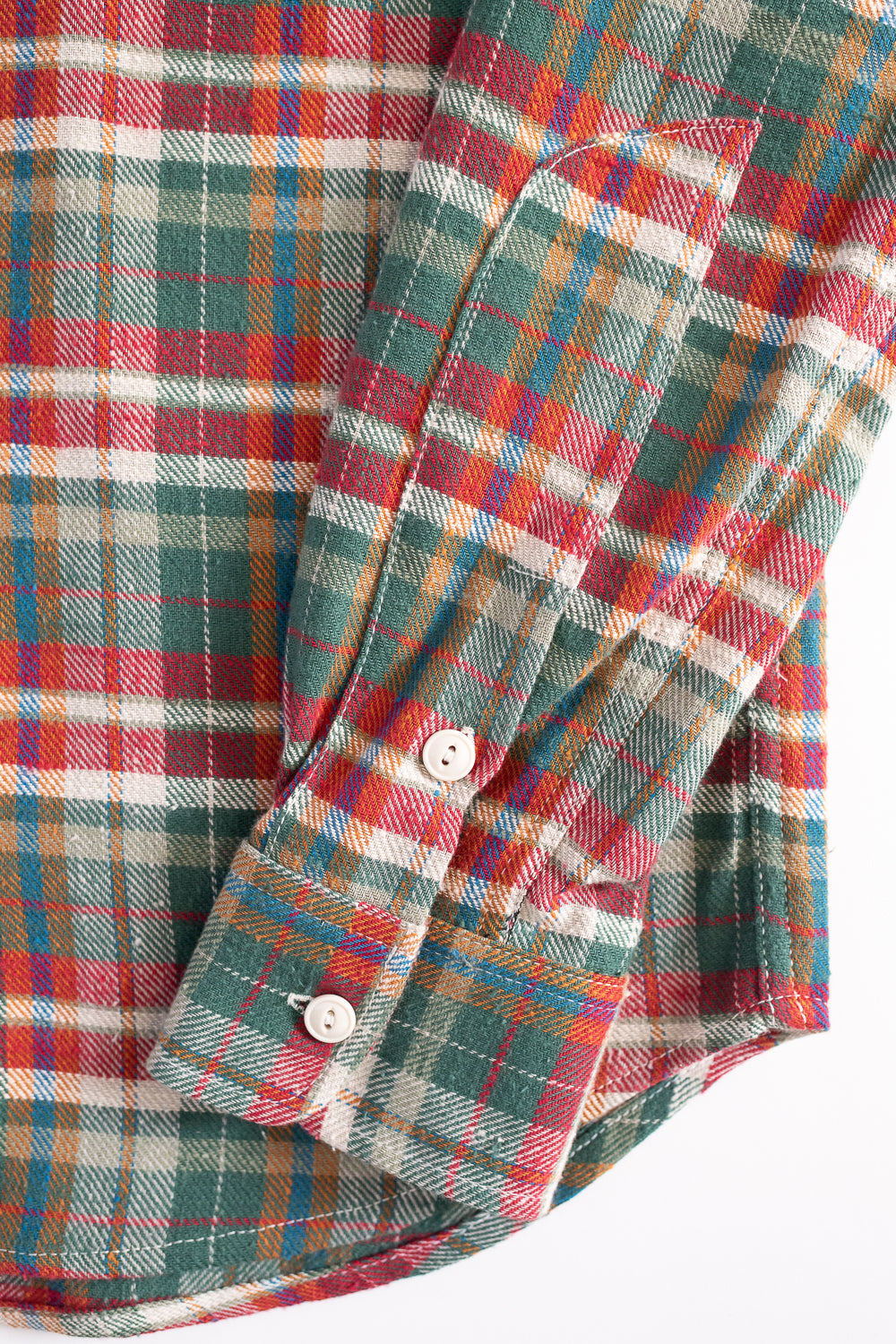 Jumper Shirt Classic Plaid - Green