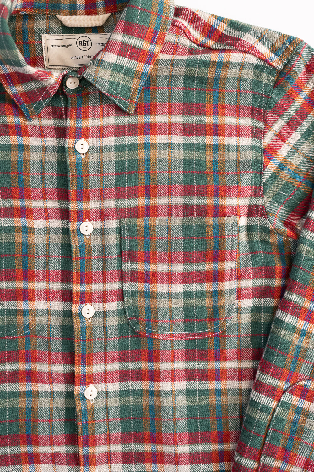 Jumper Shirt Classic Plaid - Green